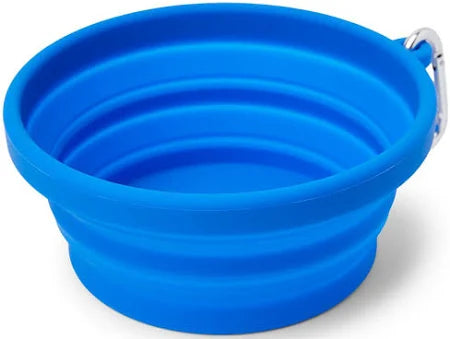 Collapsible Silicone Dog Bowl
