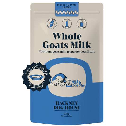 Hackney Dog House Goats Milk