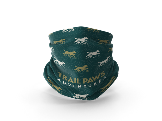 Trail Paws Multifunctional Neck Tube
